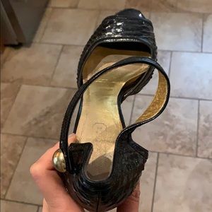 Coach slightly used heels
